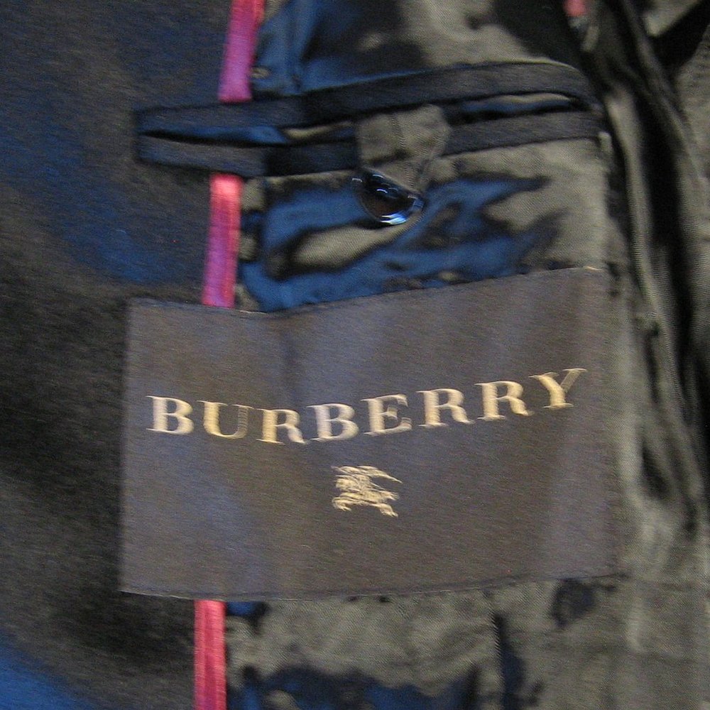 Burberry Black Cashmere Coat - Picture 8 of 12